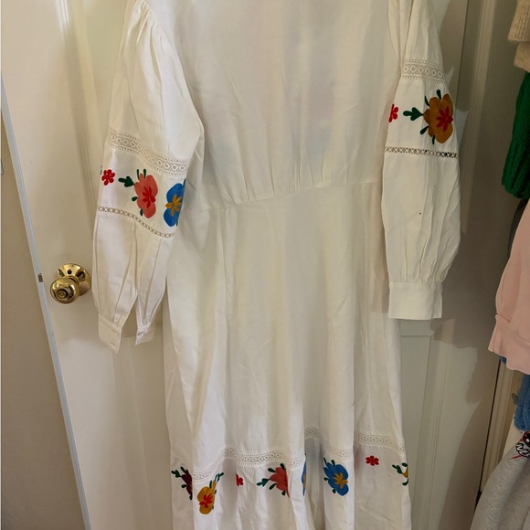 Sézane dress (appliqué). - Picture 2 of 2